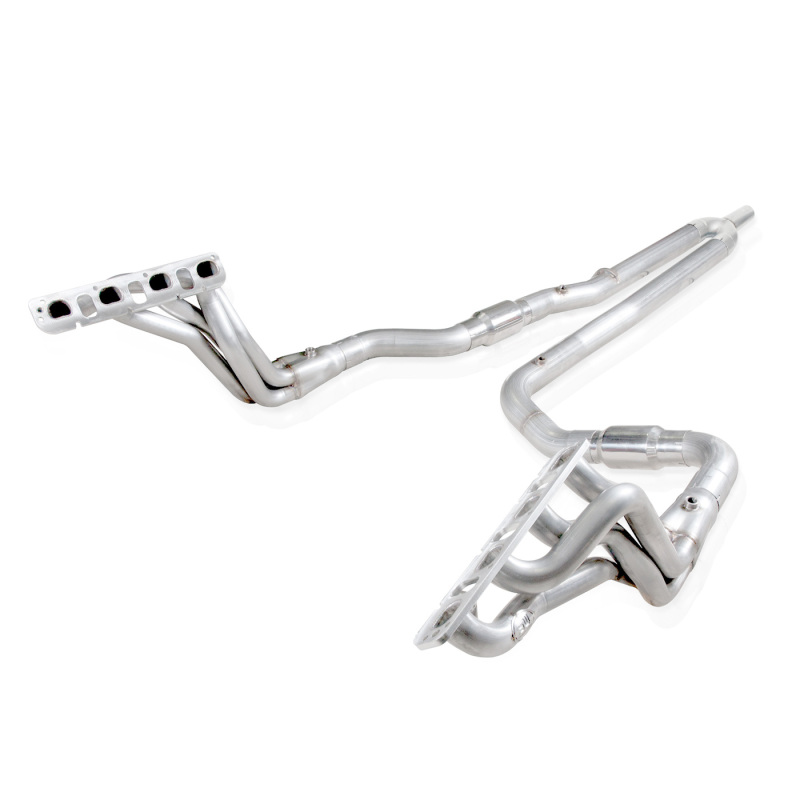 Dodge Ram Performance Exhaust - Stainless Works - Long Tube Headers with High-Flow Cats and Y-Pipe - `09-`18 Dodge Ram Performance Exhaust - Stainless Works - Long Tube Headers with High-Flow Cats and Y-Pipe - `09-`18